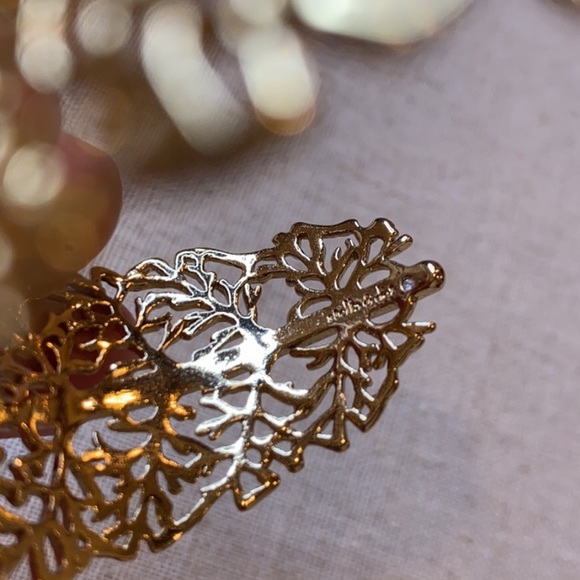 Stella & Dot | Dainty Gold⚜️‘Retired’ Gold Grace Cuff Bracelet - Picture 12 of 16